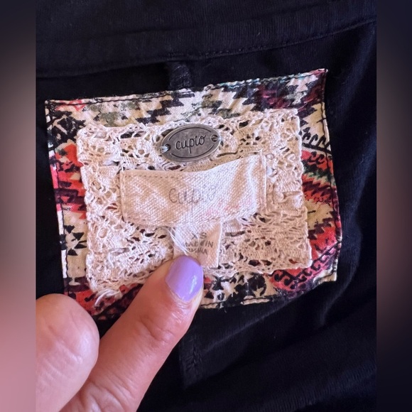 Anthropologie‎ Cupio Dress Women's XS black Casual Stretchy Pullover lightweight - Picture 13 of 16